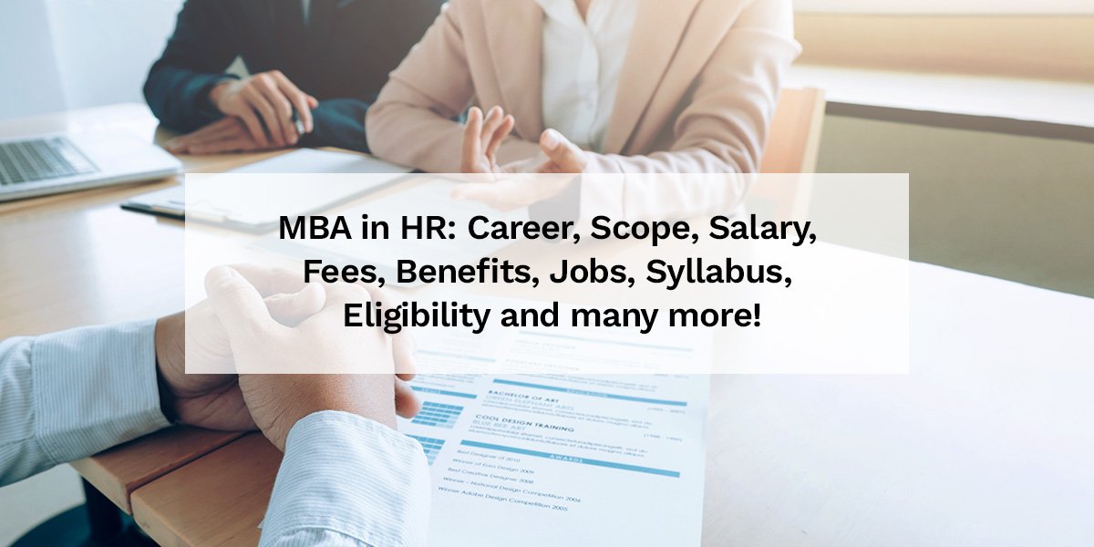 MBA in HR