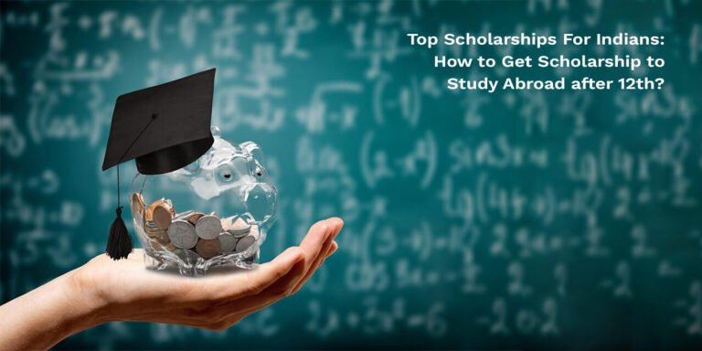 How to Get a Scholarship to Study Abroad after 12th | Sakal India ...