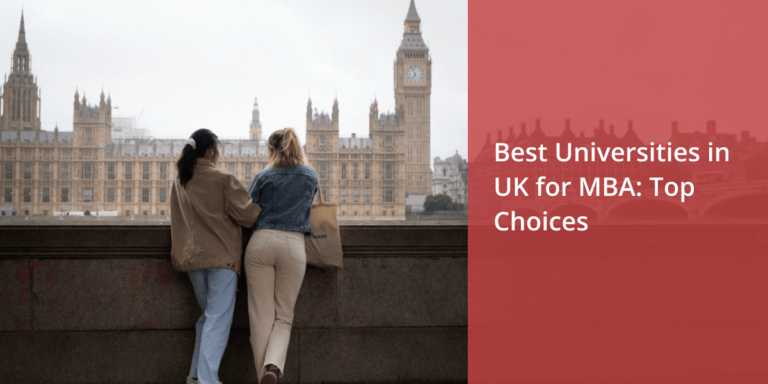Best Universities in UK for MBA | Sakal India Foundation
