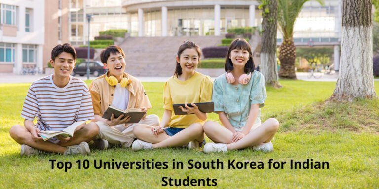 Top 10 Universities in South Korea for Indian Students | Sakal India ...