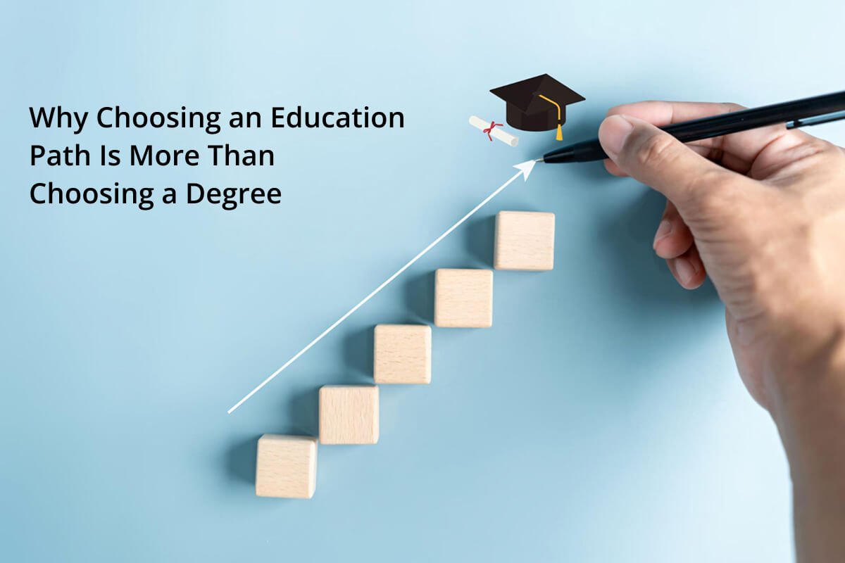 Choosing an education path beyond a degree