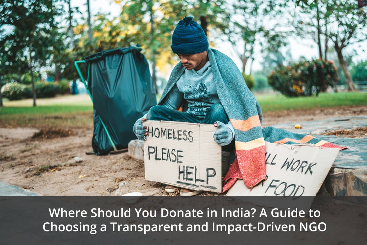 How to choose a transparent NGO in India