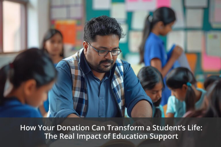 How Your Donation Can Transform a Student’s Life: The Real Impact of ...