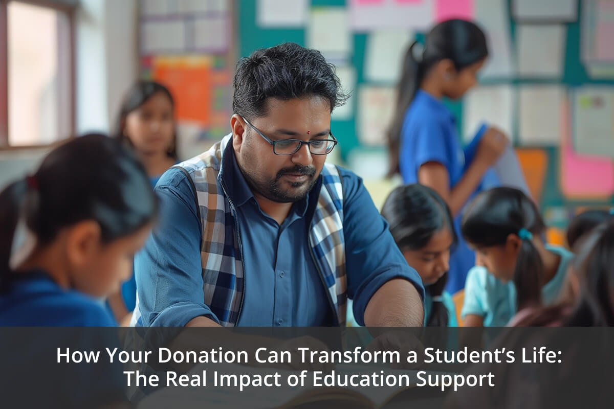 Impact of donating for student education