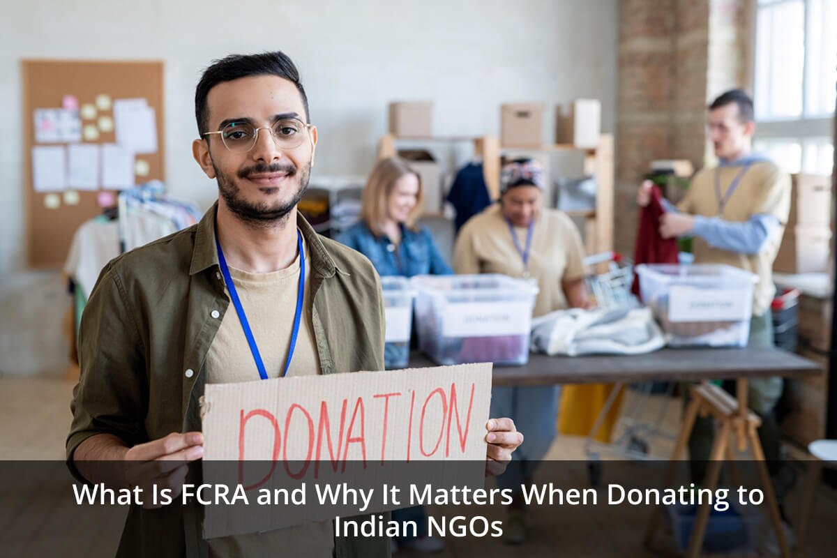FCRA for NGO donations in India
