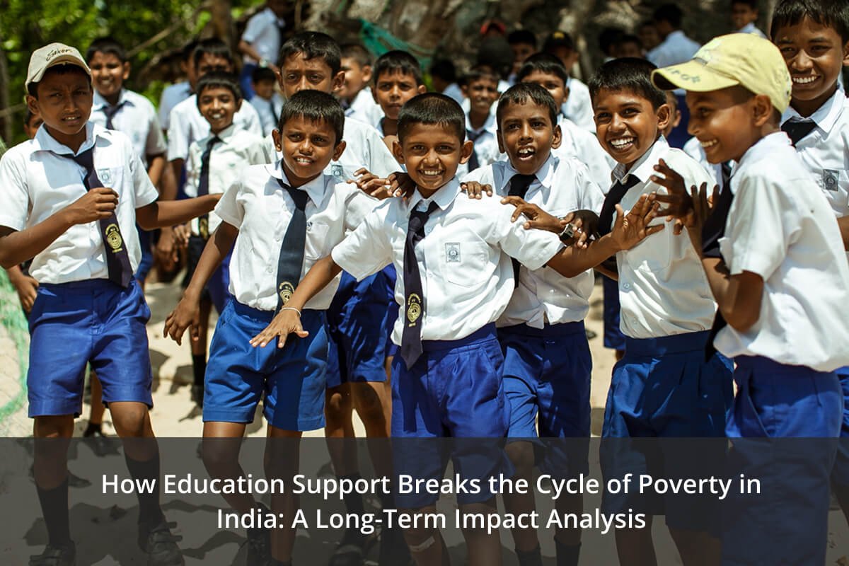 Education Support Breaking Poverty Cycle in India