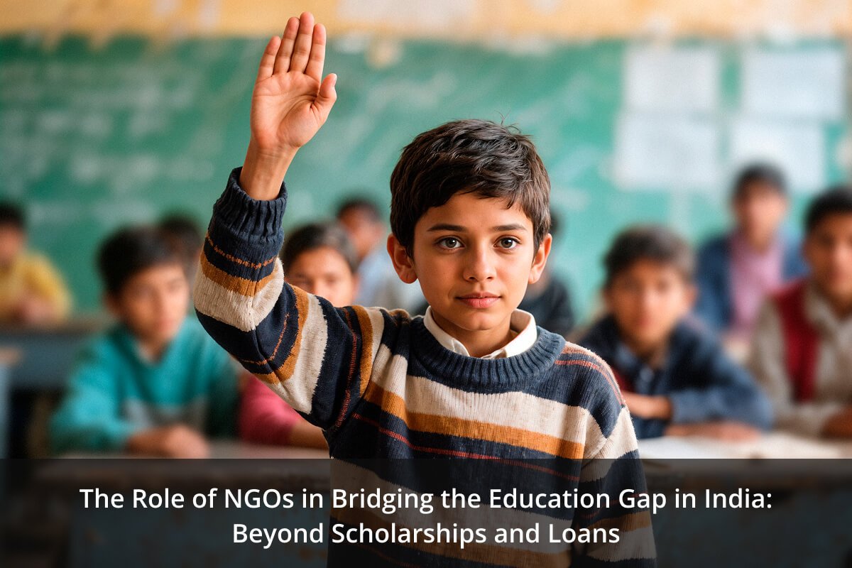 NGOs Bridging Education Gap in India