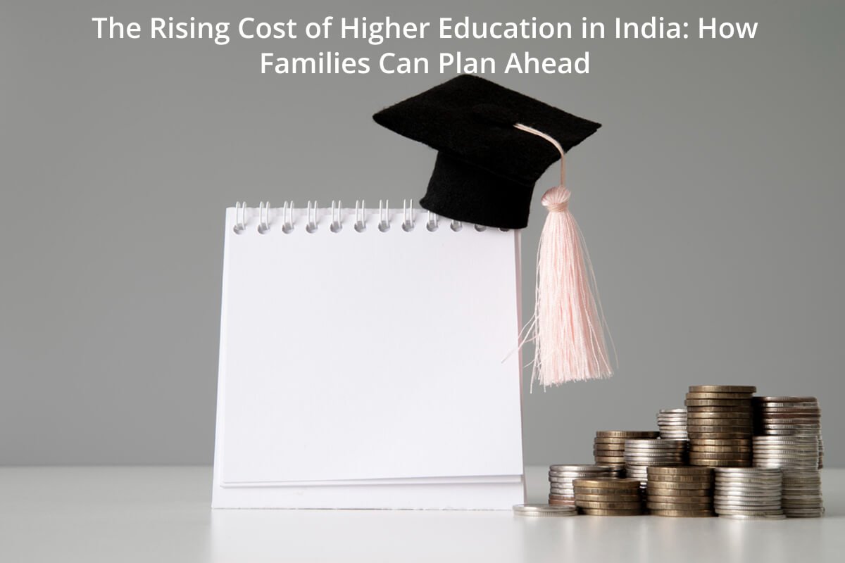 Parents and student planning finances for higher education expenses in India